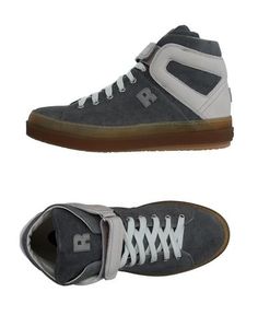 Высокие кеды и кроссовки Ruco Line