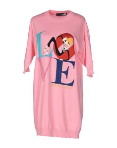 Короткое платье Love Moschino