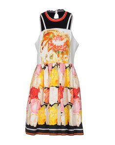 Платье до колена Mary Katrantzou