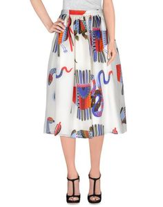 Юбка длиной 3/4 Msgm