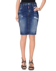 Джинсовая юбка Dsquared2