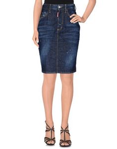 Джинсовая юбка Dsquared2
