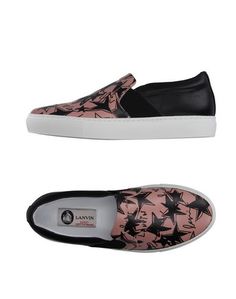 Низкие кеды и кроссовки Lanvin