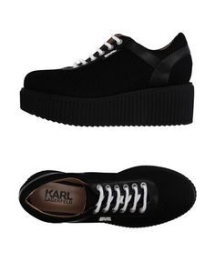 Обувь на шнурках Karl Lagerfeld