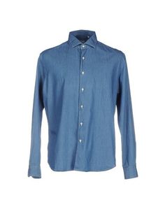 Джинсовая рубашка Xacus