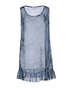Короткое платье Anna Rachele Jeans Collection