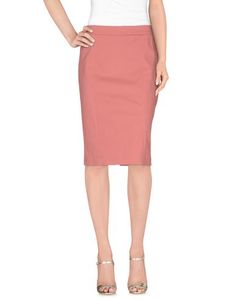Юбка до колена Red Valentino