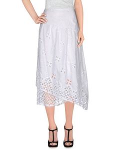Юбка длиной 3/4 Maria Grazia Severi