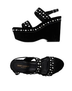 Сандалии Saint Laurent