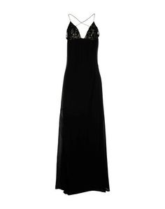 Длинное платье Saint Laurent