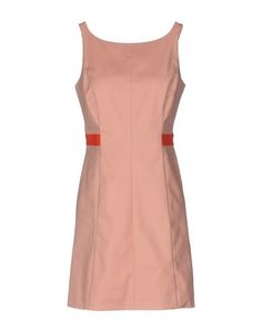 Короткое платье TRU Trussardi