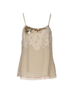 Топ без рукавов Twin Set Simona Barbieri