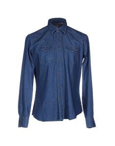 Джинсовая рубашка Xacus
