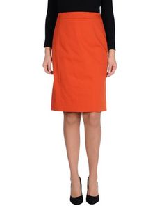 Юбка до колена Red Valentino