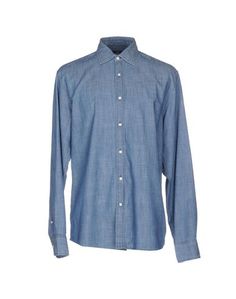 Джинсовая рубашка Deperlu