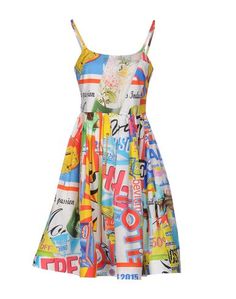 Платье до колена Moschino Couture