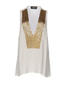 Топ без рукавов Dsquared2