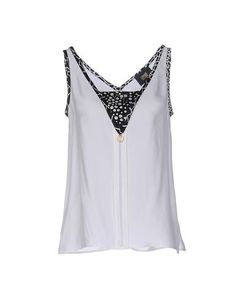 Топ без рукавов Class Roberto Cavalli