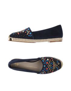 Эспадрильи Giuseppe Zanotti Design