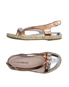 Эспадрильи Cafènoir