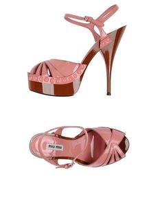 Сандалии MIU MIU