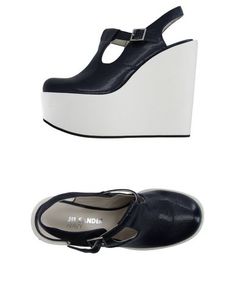 Туфли JIL Sander Navy