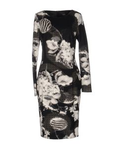 Платье до колена Class Roberto Cavalli