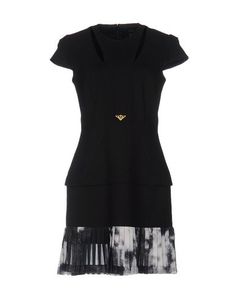 Короткое платье Class Roberto Cavalli