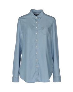 Джинсовая рубашка Tommy Hilfiger