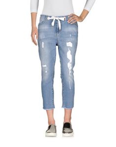 Джинсовые брюки-капри LIU •JO Jeans