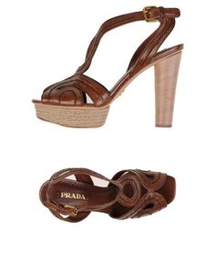 Сандалии Prada
