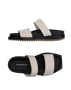 Сандалии ANN Demeulemeester