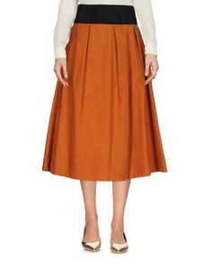 Юбка длиной 3/4 Maria Grazia Severi