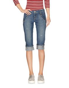 Джинсовые брюки-капри LIU •JO Jeans