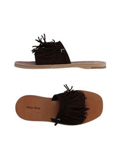 Сандалии MIU MIU