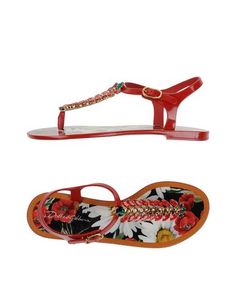 Вьетнамки Dolce & Gabbana