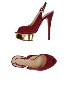 Сандалии Charlotte Olympia