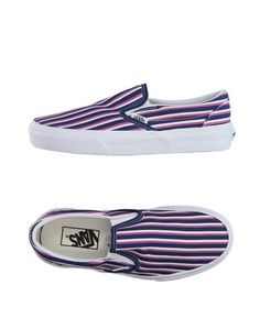 Низкие кеды и кроссовки Vans