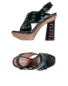 Сандалии Marni