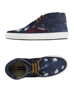 Высокие кеды и кроссовки Dsquared2