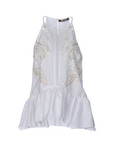 Топ без рукавов Roberto Cavalli