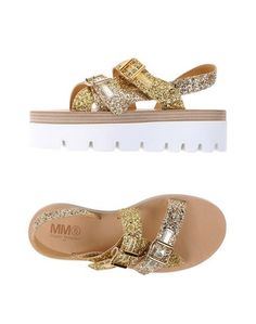 Сандалии MM6 by Maison Margiela