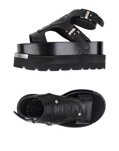 Сандалии MM6 by Maison Margiela