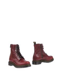 Полусапоги и высокие ботинки Dr Martens