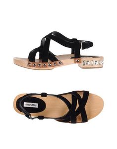 Сандалии MIU MIU