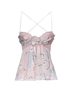 Топ без рукавов Ungaro Fuchsia