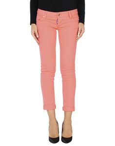 Джинсовые брюки-капри Dsquared2