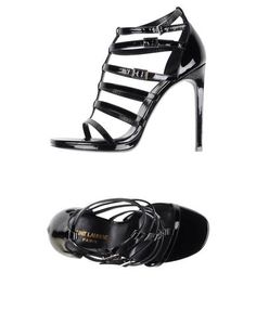Сандалии Saint Laurent