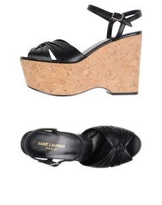 Сандалии Saint Laurent