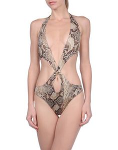 Слитный купальник Roberto Cavalli Beachwear